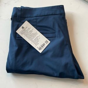 Lululemon Commission Skinny Warpstreme Pant - Men's Size 32 X 32 - True Navy
